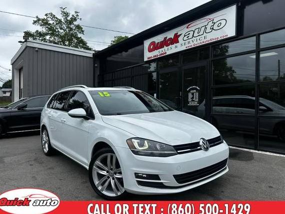 VOLKSWAGEN GOLF SPORTWAGEN 2015 3VWCA7AU6FM500820 image VOLKSWAGEN GOLF SPORTWAGEN 2015 3VWCA7AU6FM500820 image